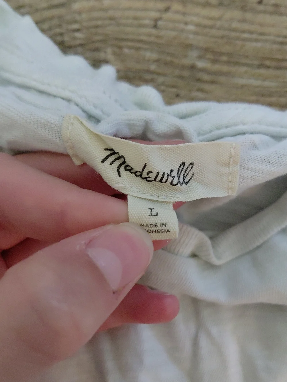Madewell this classic